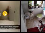10 Potret Ruang Toilet Gagal Desain, Mending Cari Kamar Mandi yang Lain Saja!
