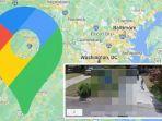 Aksi Dua Pria Mandi di Jalanan dengan Gaya Tak Biasa Buat Bingung Pengguna Google Maps Street View