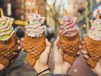 3 Es Krim Unik Jepang, Ada yang Rasa Bunga Sakura hingga Ular Kobra, Minat Coba?