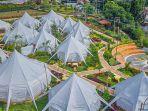 Liburan Akhir Pekan di Bogor, Simak Tarif Menginap dan Fasilitas Glamping Chevilly Resort & Camp