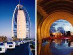Fakta Unik 'Hotel Bintang Tujuh' Burj Al Arab Dubai, Dibuat di Atas Pulau Buatan & Bertabur Emas
