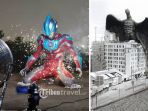 Ini Cara Jepang Buat Adegan Ultramen dan Godzilla, Walaupun Jadul Tapi Kece Badai, Kan?