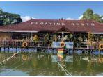 Serunya Berkunjung ke Floating Resto, Restoran Viral di Sleman yang Dibangun Terapung di Atas Air