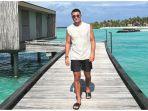 Intip Foto Mitch Evans, Juara Formula E Jakarta yang Hobi Traveling