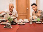Ganjar Pranowo dan Gibran Rakabuming Makan Malam Bareng di Solo sebelum Hadiri Acara Atlet Paragames