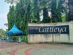 Taman Cattleya di Kelurahan Kemanggisan, Palmerah, Jakbar, Jakarta, Cocok Buat Santai saat Weekend