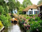 Giethoorn - Desa Ini Nggak Punya Jalanan, Ini Transportasi Unik yang Digunakan