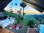 Rekomendasi 5 Glamping Bernuansa Alam di Bandung untuk Staycation pada Liburan Akhir Tahun 2020