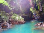 Fakta Menarik Green Canyon Pangandaran, Disebut Miniatur Grand Canyon Arizona Amerika