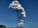 BREAKING NEWS: Pukul 08.20 WIB, Gunung Merapi Kembali Meletus dan Lontarkan Asap Setinggi 6000 M