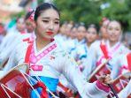 Belajar Budaya Korea di Korean Day, Cicipi Kuliner Khas hingga Kenakan Pakaian Tradisional