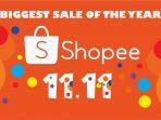Harbolnas 11.11: Belum Sehari, Lebih 10 Juta Produk Terjual di Shopee