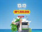 Pesan Tiket Pesawat Lebih Hemat Plus Cashback hingga Rp 1 Juta di HARBOLNAS 12.12 2018