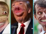 Phillip Kremer - Hii! Editan Foto Wajah Seniman Ini Lucu, Aneh, Plus Horor! Tapi Keren Juga Sih