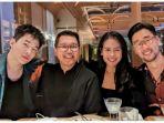 Henry Lau Berkunjung ke Indonesia, Makan Malam Bareng Maudy Ayunda dan Jesse Choi