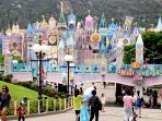 Mencoba Makanan Halal dan Tempat Shalat di Hong Kong Disneyland