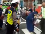 Langgar Lalu Lintas, Ibu di Kudus Tak Mau Ditilang Malah Gigit Tangan Polisi, Netizen Ungkap Hal Ini
