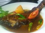Pindang Ikan Salai Dari Palembang Menggoda Selera, Tetap Laris Meski Harganya Rp 250 Ribu/Kg