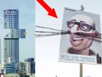 10 Iklan Pinggir Jalan Ini Buktikan Kreatifitas Tanpa Batas, Unik Banget!
