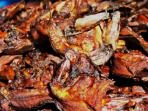 Kuliner Medan - Ikan Sale Asap Bahannya Lele Limbat, Pasar Ini Tempat Berbelanjanya