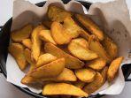 Resep Potato Wedges Ala Restoran yang Krispi di Luar Lembut di Dalam, Mudah Dibuat Sendiri di Rumah