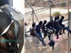 Miris! Foto-foto Ini Tunjukkan Betapa Ekstremnya Cara Imigran Gelap Masuk ke Eropa
