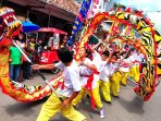 4 Kota di Indonesia Ini Selenggarakan Festival Imlek dengan Meriah