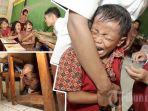 Duh. .Begini Ekspresi Kocak Bocah-bocah yang Ketakutan Saat Disuntik, Ada yang Sampai Ngumpet
