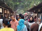 Foto-foto Meriahnya Jajanan Pasar Rakyat Sala 2019