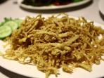 Tabgha Resto Jambi -- Lezatnya Ikan Nila Balut Telur Asin, Kriuk Kriuk Jamur Crispy Bikin Ketagihan