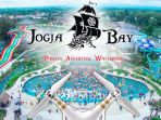 Promo Akhir Tahun 2018, Liburan Lebih Irit Beli Dua Dapat 3 Tiket di Jogja Bay Waterpark