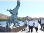 Jokowi Sebut Tiket Masuk ke Pulau Rinca Tetap Sama, Wisatawan Bisa Lihat Komodo di Sana