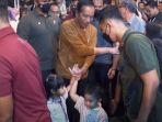 Jokowi Malam Mingguan di Medan, Ajak Sedah Mirah, Al Nahyan & Saud Jalan-jalan ke Mal