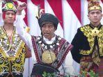 Sarat Makna Filosofis, Kenali Arti di Balik Pakaian Adat Tanimbar dari Maluku yang Dikenakan Jokowi
