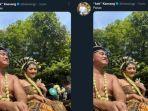kaesang-pangarep-mengeluh-panas-saat-kirab.jpg