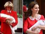 Bagai 'Yin dan Yang', 10 Foto Inilah yang Buat Kate Middleton Diklaim Jadi 'Titisan' Putri Diana