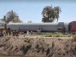 Dua Kereta Api di Mesir Bertabrakan, Tewaskan Sedikitnya 32 Orang