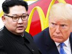 Makin Terbuka, Kini Giliran McDonald's yang Diminta Kim Jong Un tuk Penuhi Jalanan di Korea Utara