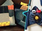 Jangan Dibuang! Mending Sulap Jeans Bekasmu Jadi Benda Unik nan Unyu Kayak Begini