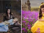 Cosplayer Cilik Ini Sihir Mata dengan Dandanan Ala Negeri Dongeng, Gayanya Luwes Banget