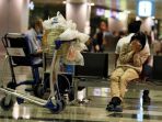 Miris! Wanita Ini Nekat Tinggal di Bandara Changi Selama 8 Tahun, Penyebabnya Bikin Elus Dada