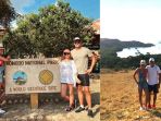 Pesepakbola Real Madrid Keliling Bali, Lombok hingga Abadikan Momen Komodo Berjalan di Semak-semak