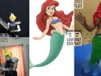 Pria Ini Buktikan Kalau Main Cosplay Nggak Harus Mahal! Kostumnya Bikin Ngakak Guling-guling