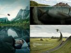 Ajib! 4 Fotografer Ini Punya Skill Dewa, Editannya Bikin Mata Takjub Seakan Dunia Fantasi Itu Ada