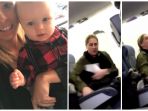 Menolak Duduk di Samping Bocah yang Menangis di Pesawat, Wanita Ini Langsung Dapatkan Balasannya