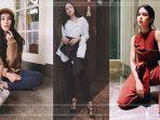Traveling Lebih Kece ala Maudy Ayunda dengan 4 Rekomendasi Sepatu Platform Harga Terjangkau