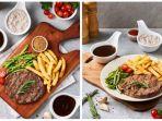 Steak Mewah Harga Kaki Lima di Jakarta, Porsinya Kenyang dan Rasanya Mantap