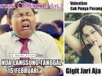 Tak Melulu Romantis, 11 Meme Hari Valentine Ini Justru Kocak Abis