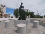 Dirancang Ridwan Kamil, Monumen Soekarno Akhirnya Berdiri Gagah di Pusat Kota Aljir Aljazair