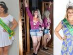 Kontes Kecantikan Brazil - Peserta Gak Minder Bertubuh Extra Large, Punya Slogan I Am Fat So What?
